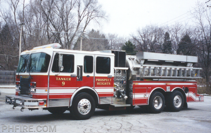 1994 S and S tanker pumper
Retired in 2017
